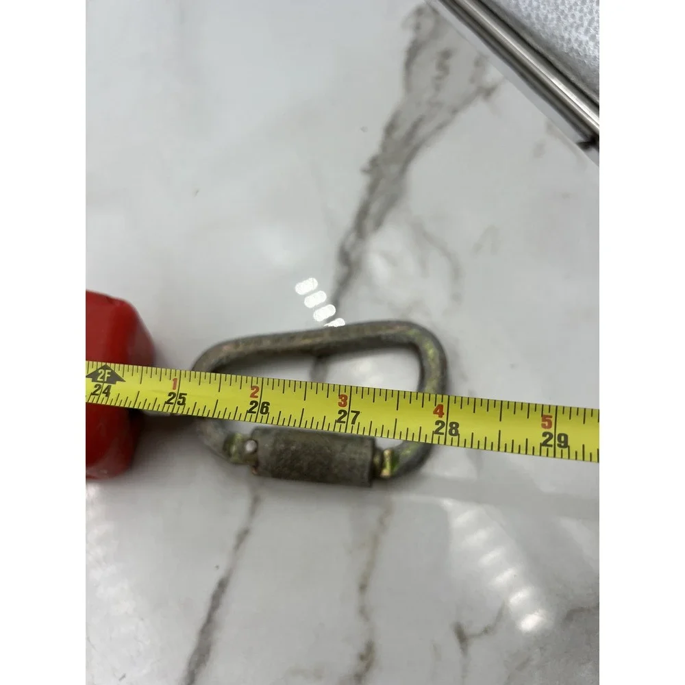Checkmate Atom Xtreme 6ft Self Retracting Lifeline Fall Arrest Rebar Hook Harnes